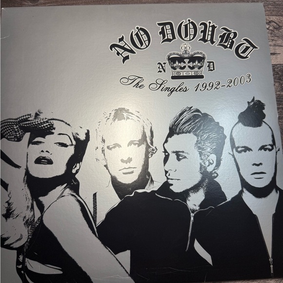 No Doubt Other - No Doubt The Singles 1992-2003 Vinyl Record